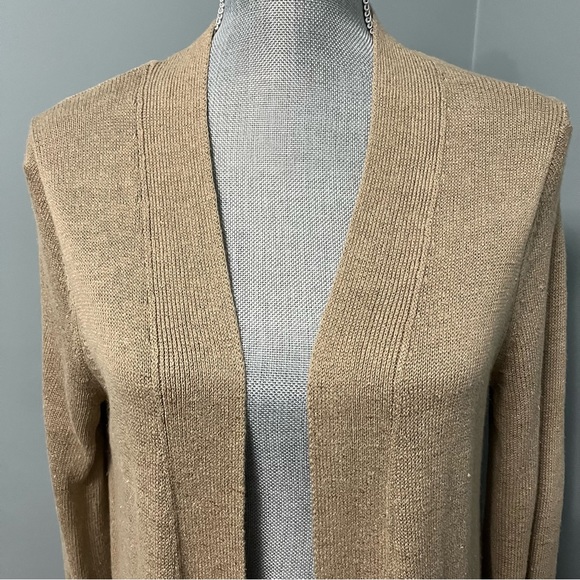 BANANA REPUBLIC NWT long knit open front duster cardigan long sleeve size XS - Picture 4 of 12